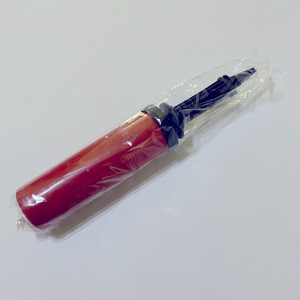 New balloon handheld pump